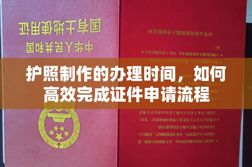 淮滨护照制作的办理时间，如何高效完成证件申请流程